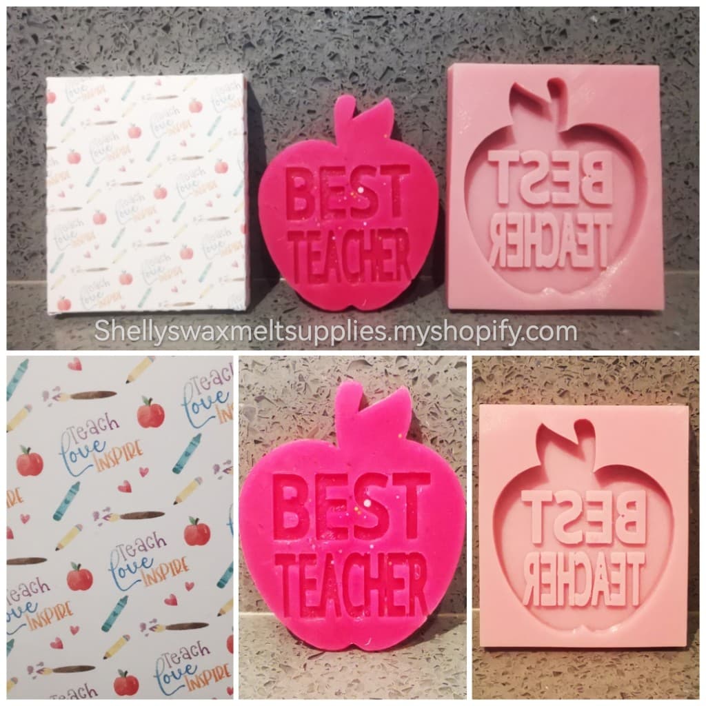 TEACHER Silicone Moulds & Boxes