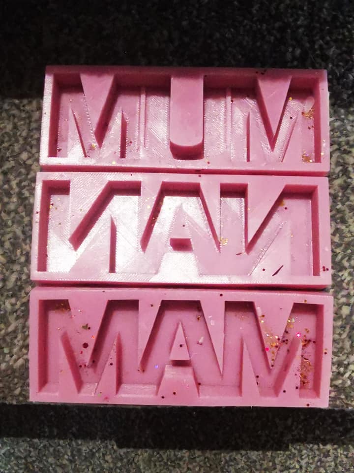 MAM. MUM, NAN Gift Box & Silicone Moulds