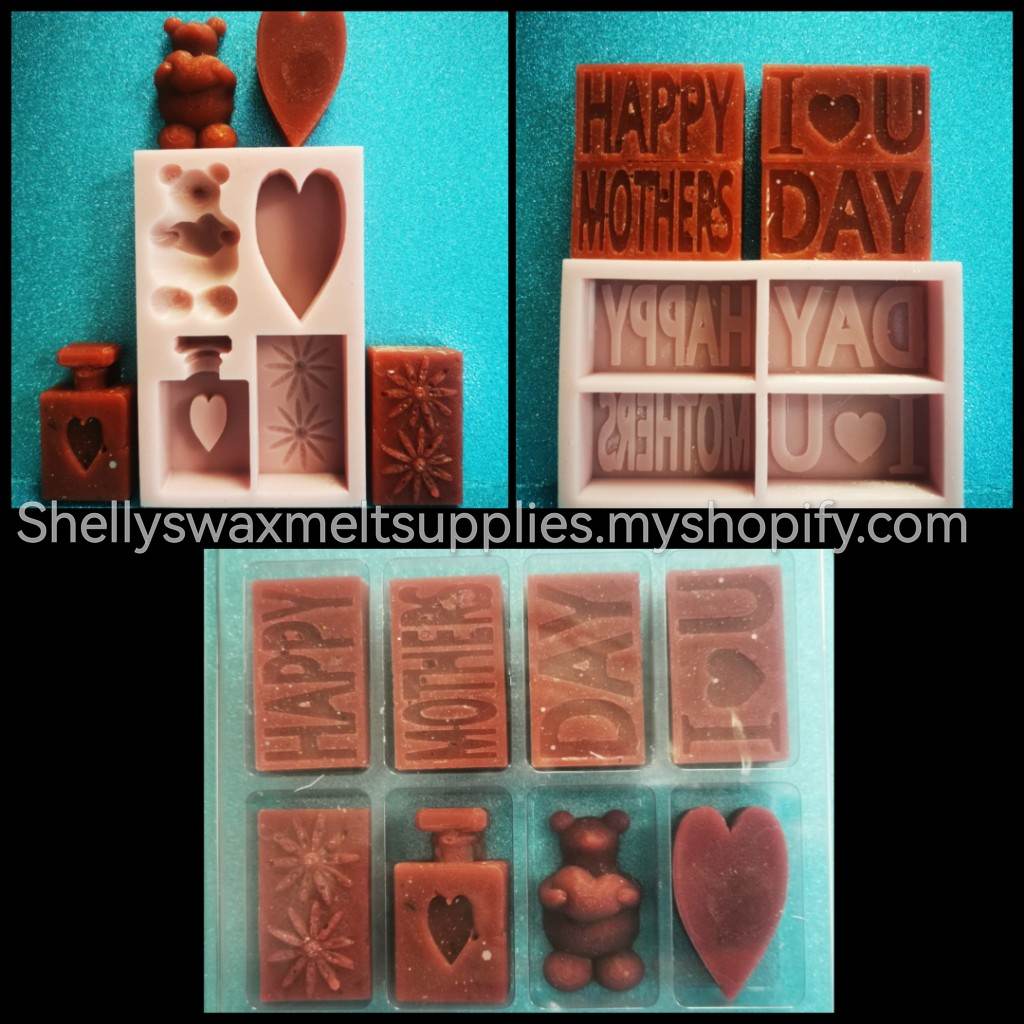 HB/SEGMENTED Silicone Moulds & HB Sleeves