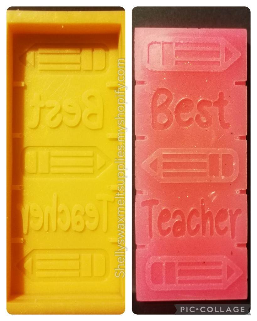 TEACHER Silicone Moulds & Boxes