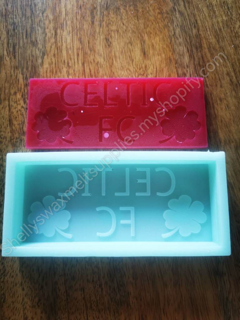 FOOTBALL CLUB Snap Bar Silicone Moulds