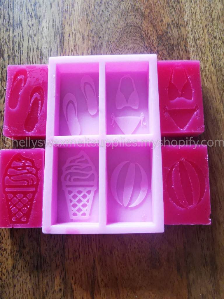 HB/SEGMENTED Silicone Moulds & HB Sleeves