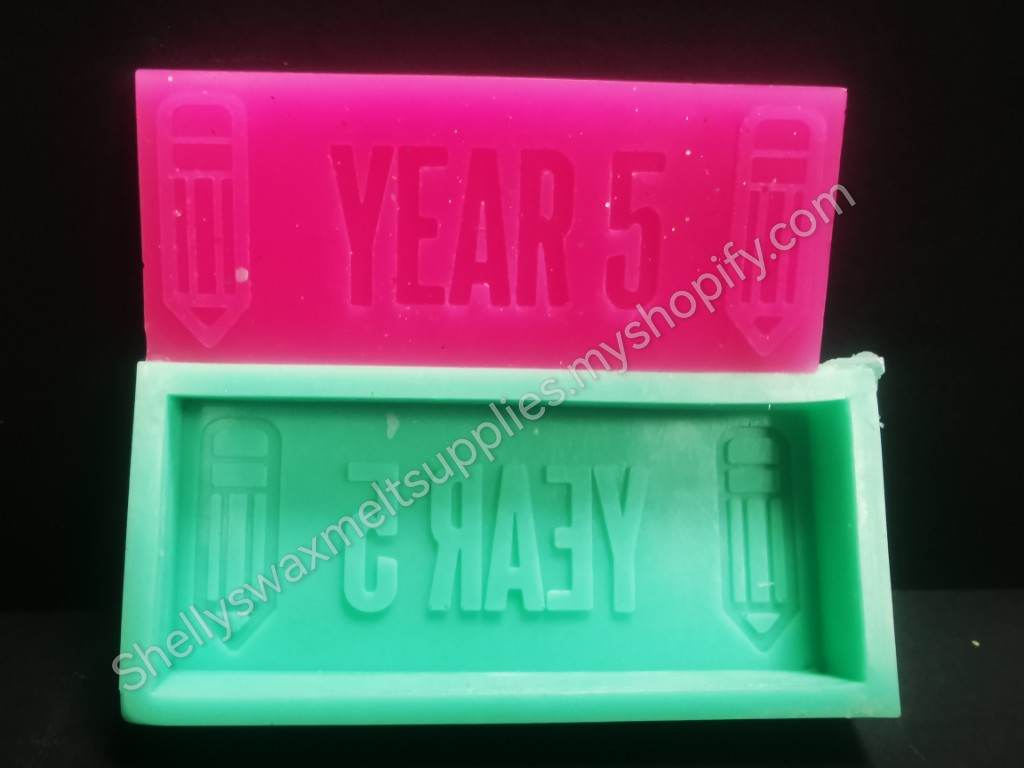 TEACHER Silicone Moulds & Boxes