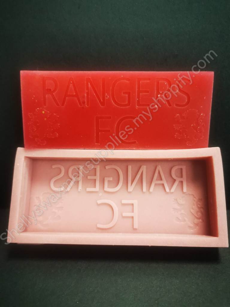 FOOTBALL CLUB Snap Bar Silicone Moulds