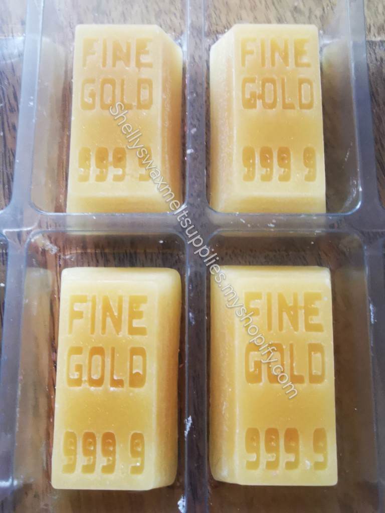 GOLD BAR Snap Bar & HB/Segmented Silicone Moulds