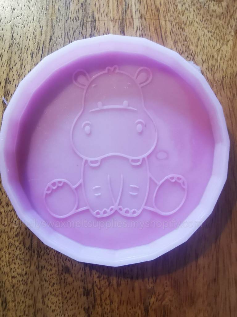 HIPPO Silicone Mould