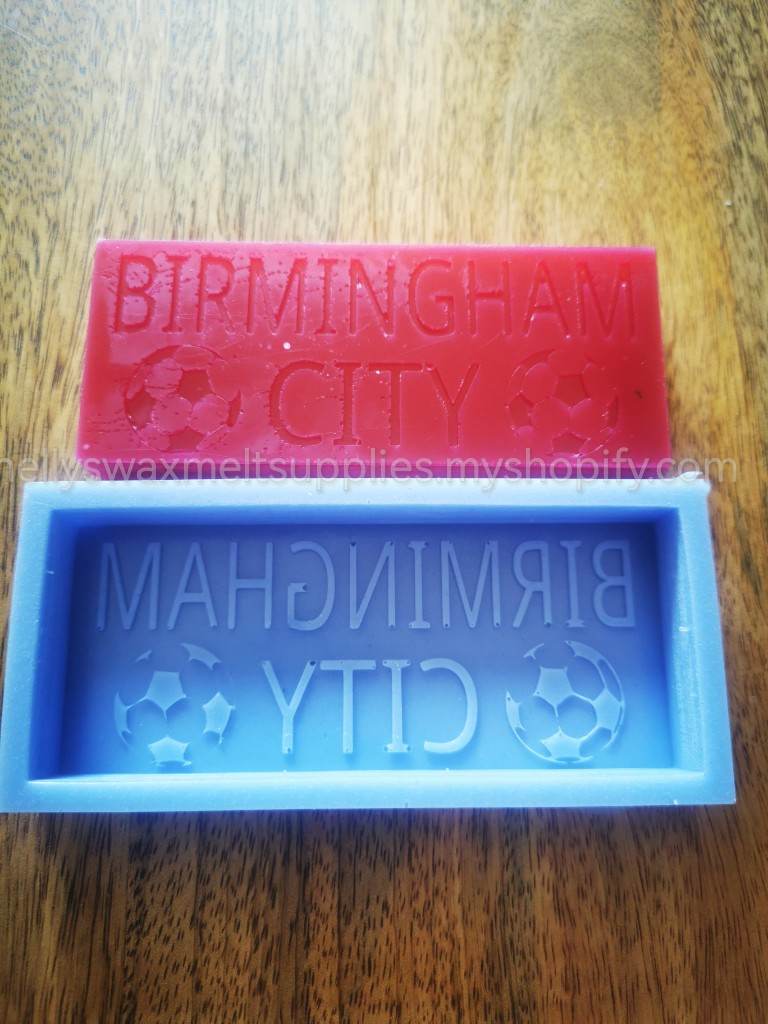 FOOTBALL CLUB Snap Bar Silicone Moulds