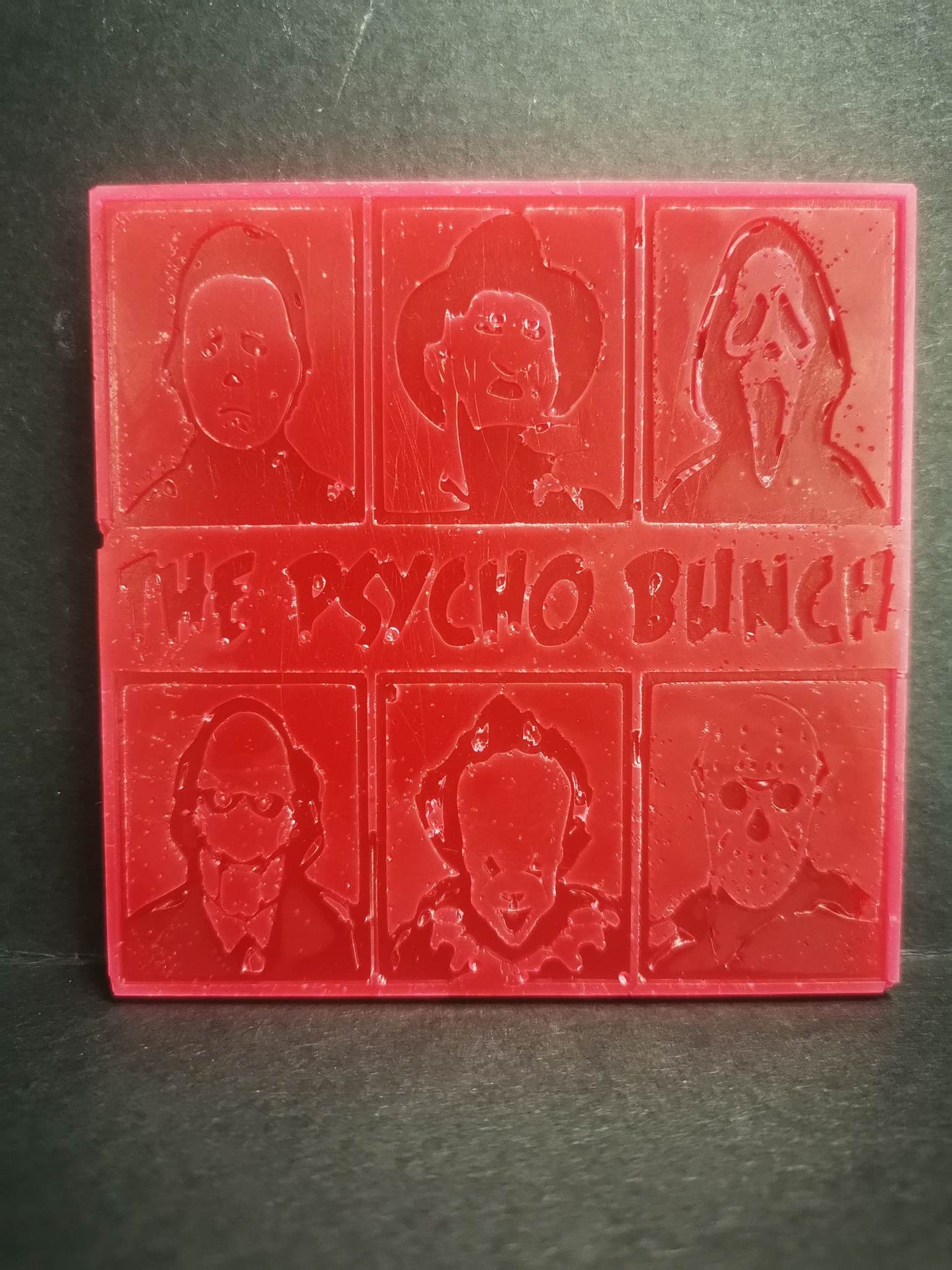 THE PSYCHO BUNCH Silicone Moulds