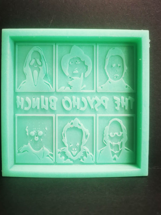 THE PSYCHO BUNCH Silicone Moulds