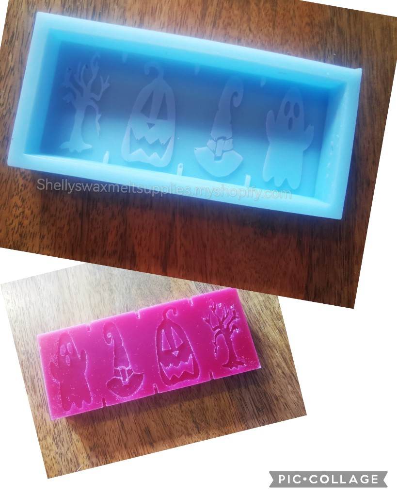 HALLOWEEN Silicone Moulds