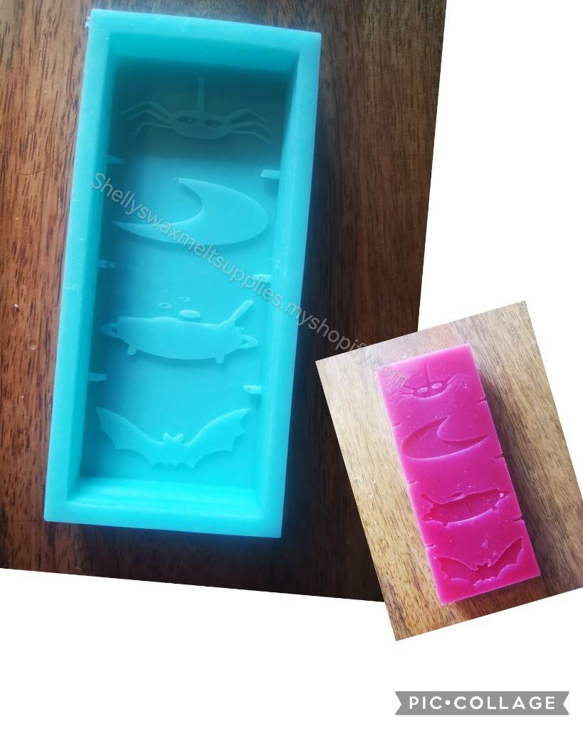 HALLOWEEN Silicone Moulds