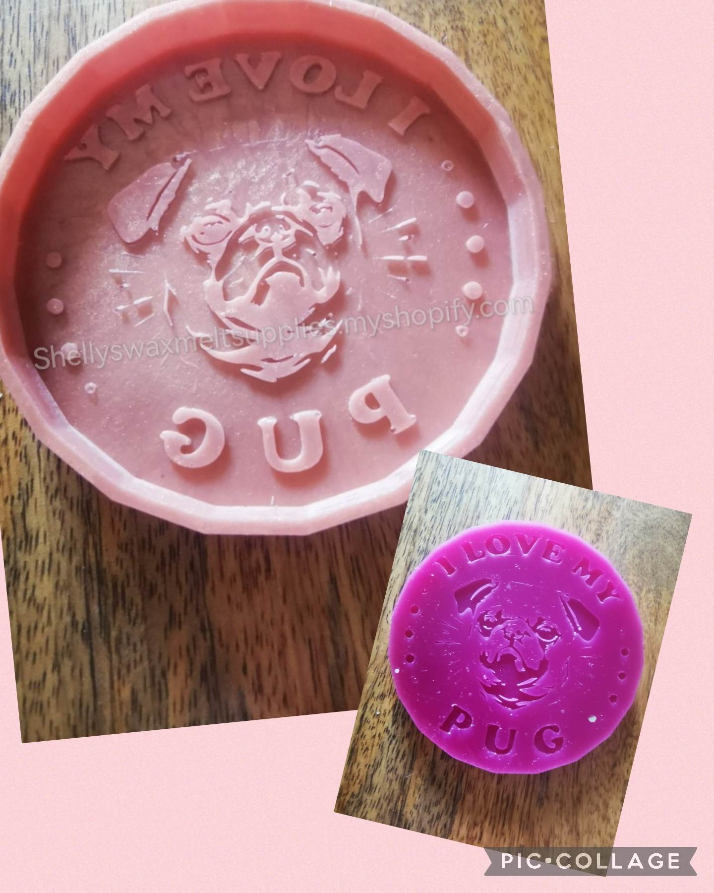 DOG Silicone Moulds