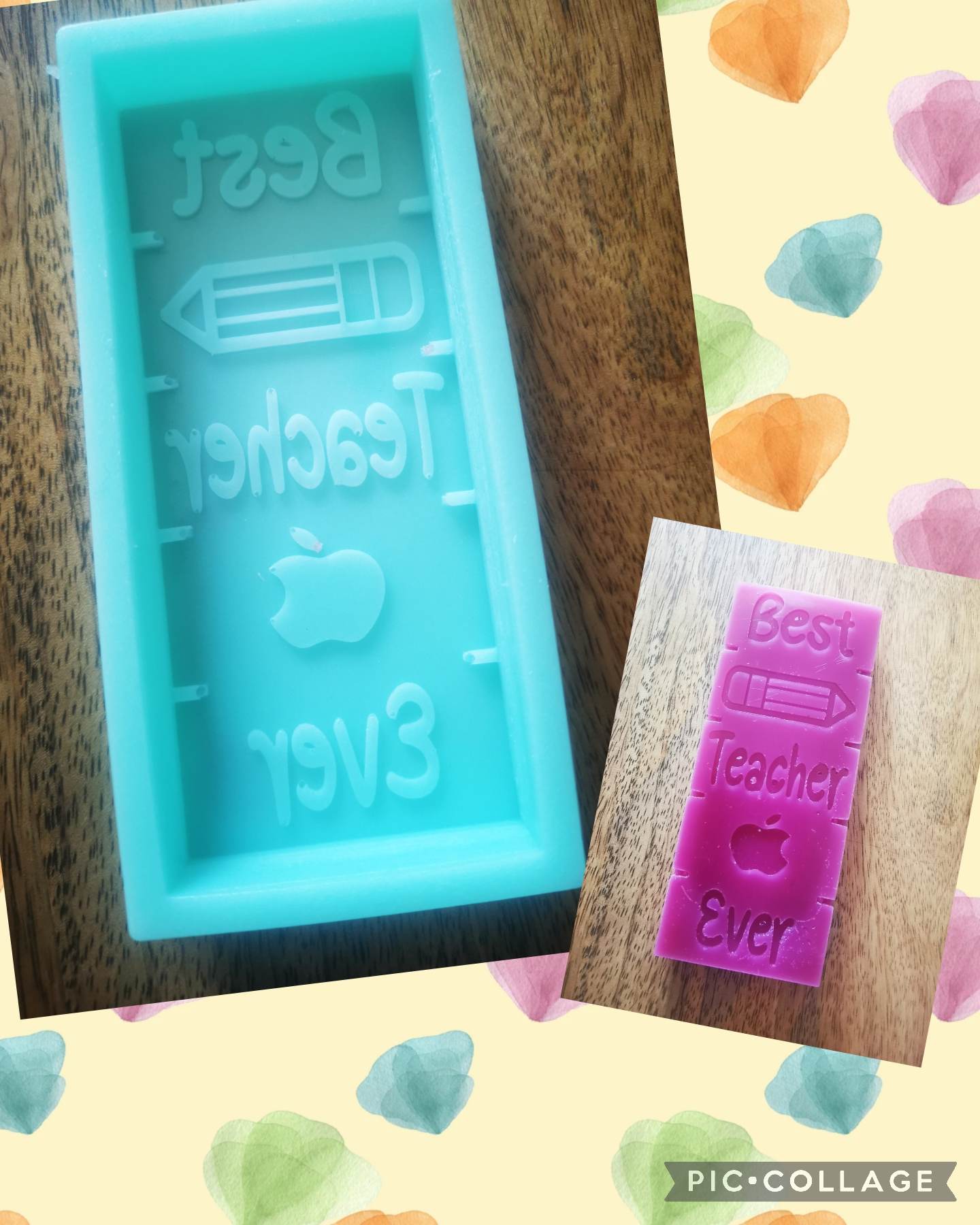 TEACHER Silicone Moulds & Boxes