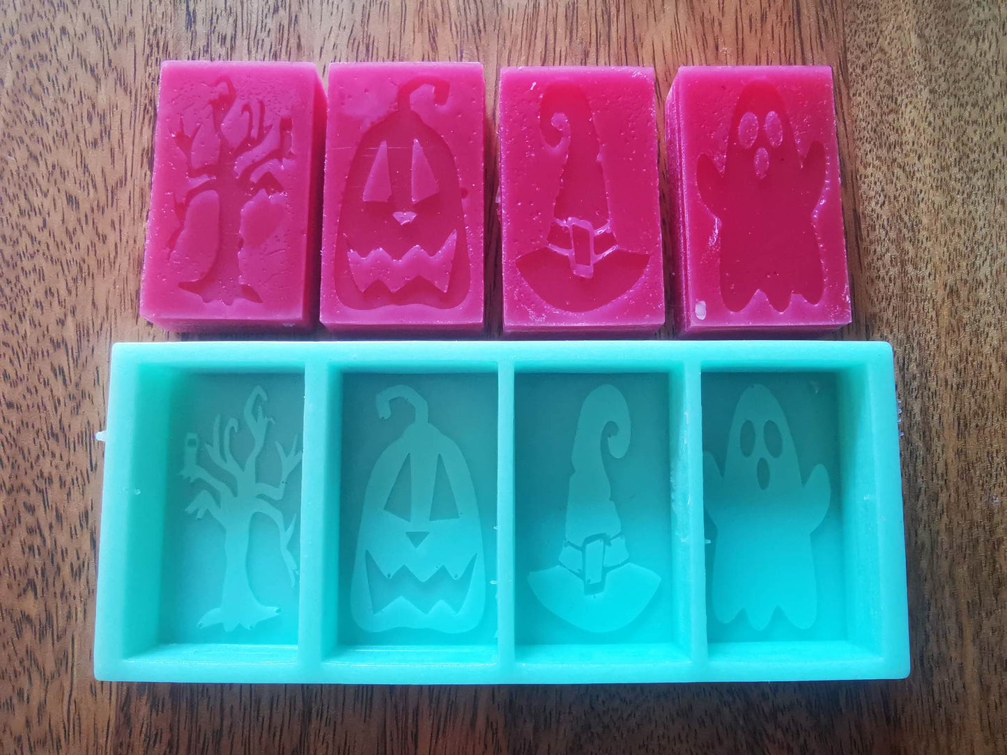 HALLOWEEN Silicone Moulds