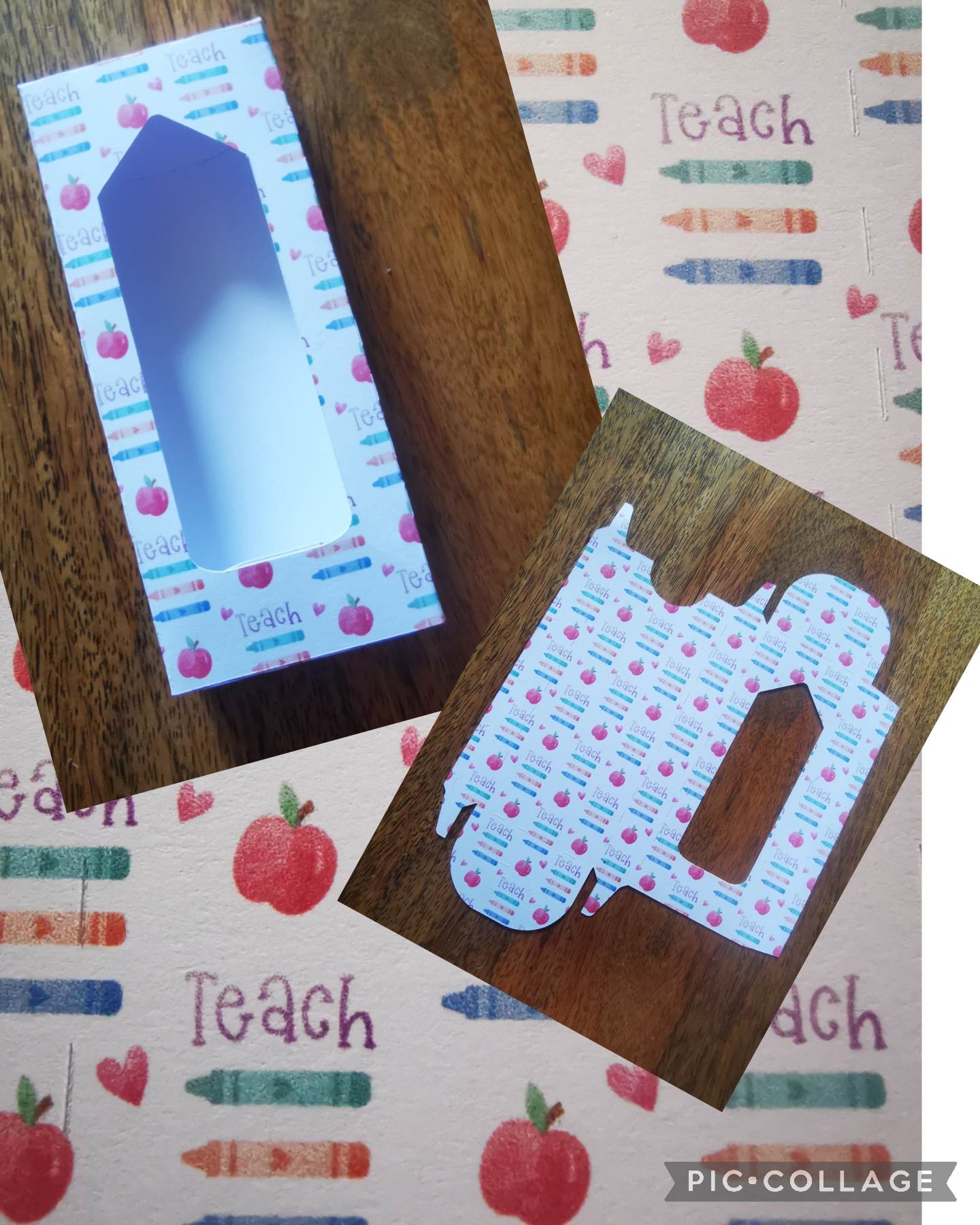 TEACHER Silicone Moulds & Boxes