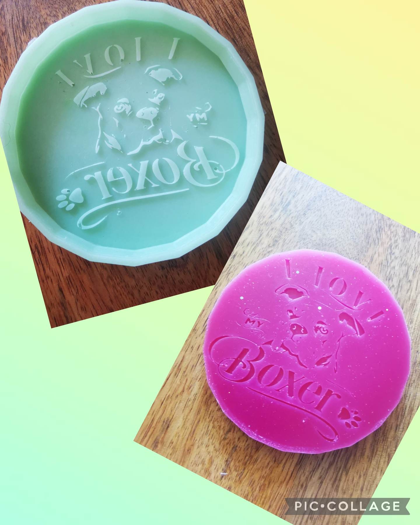 DOG Silicone Moulds