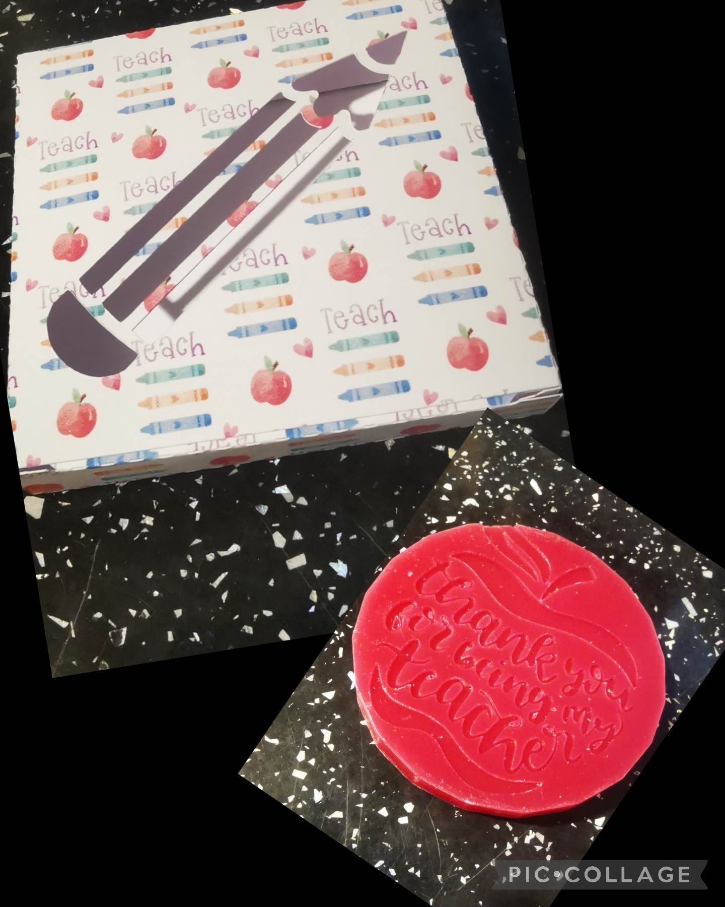 TEACHER Silicone Moulds & Boxes