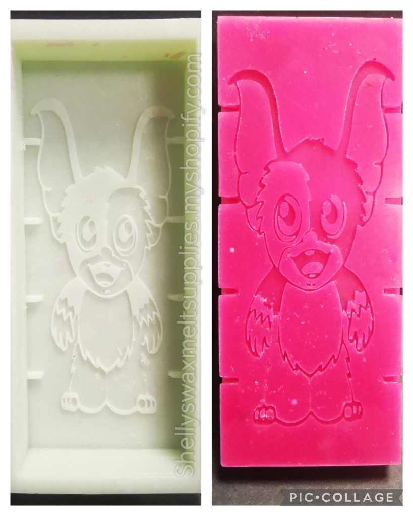 GIZMO Snap Bar Silicone Mould