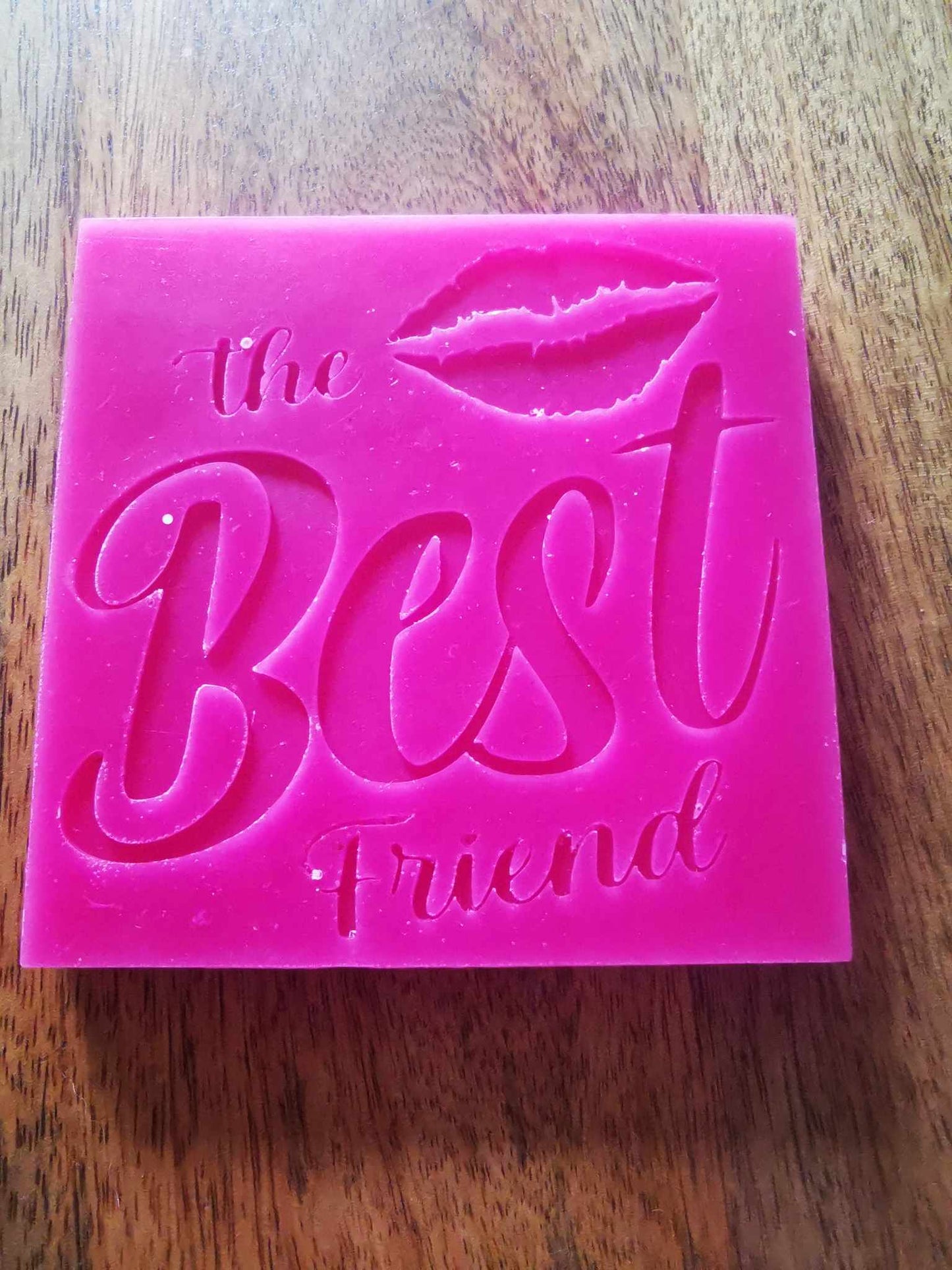 THE BEST FRIEND Silicone Moulds & Bags