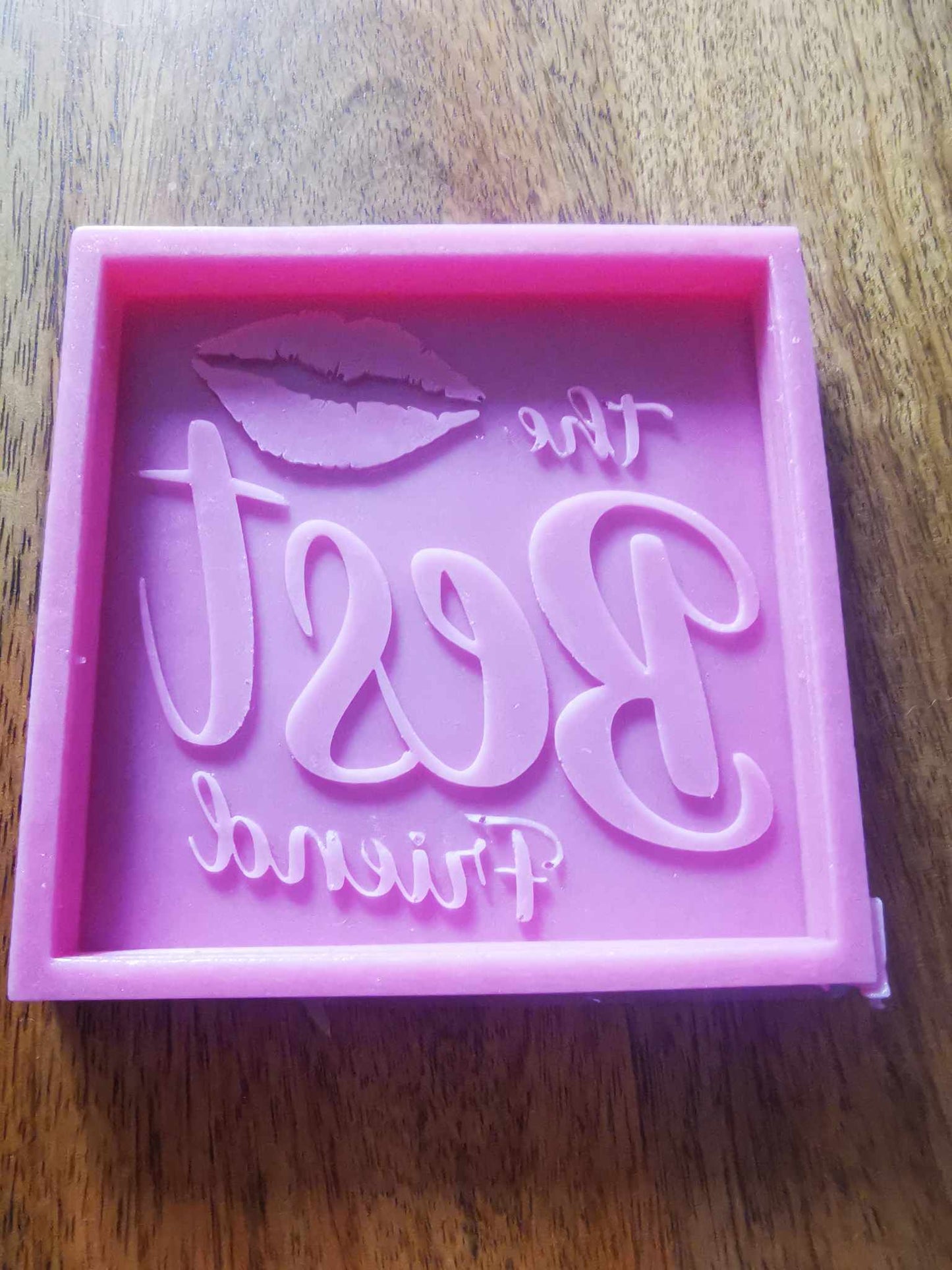 THE BEST FRIEND Silicone Moulds & Bags