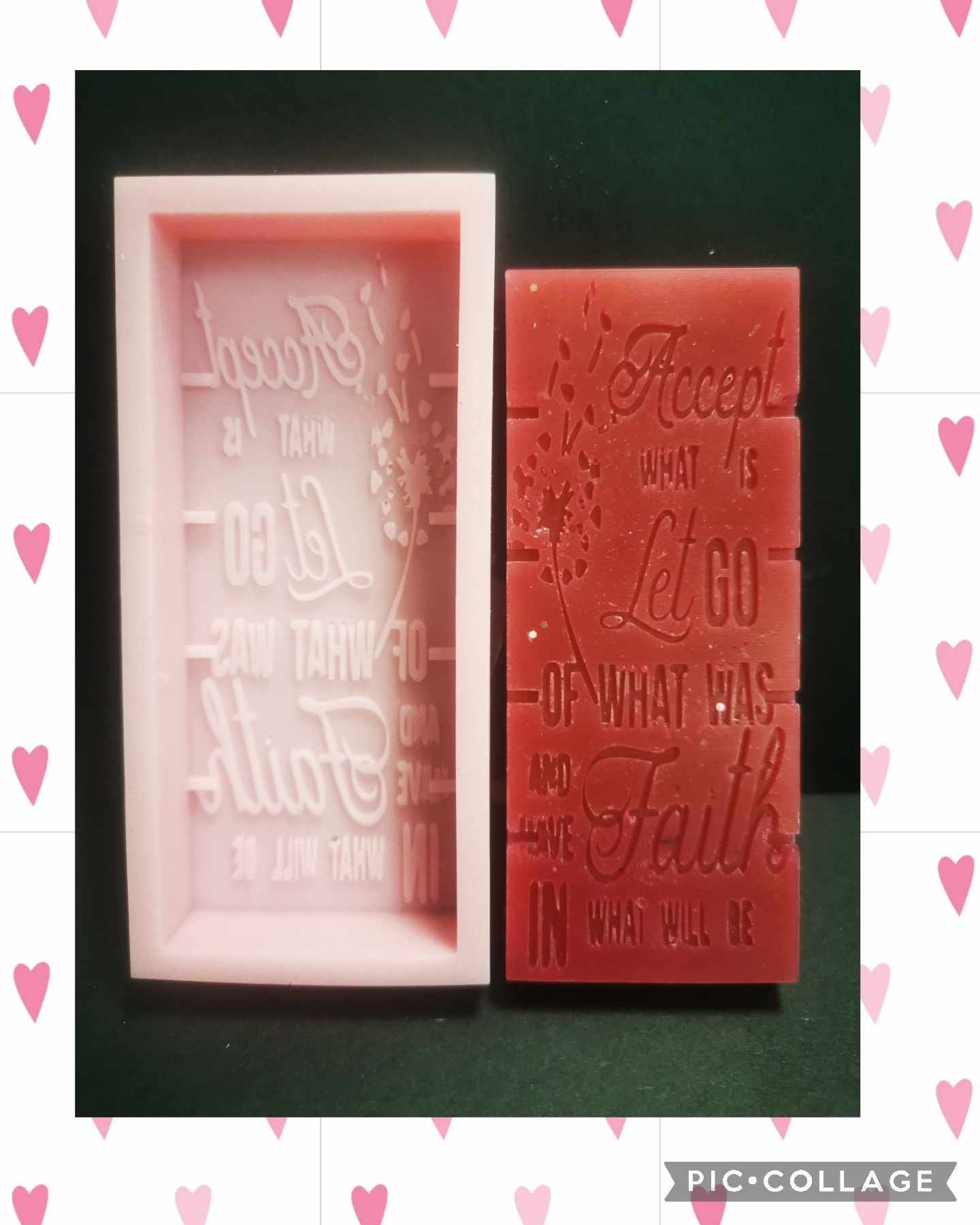 QUOTES Silicone Moulds