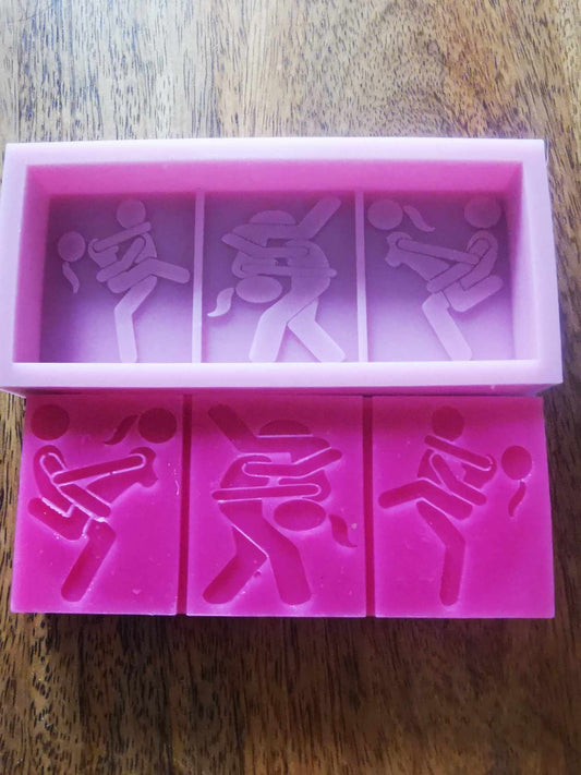 NAUGHTY Silicone Moulds