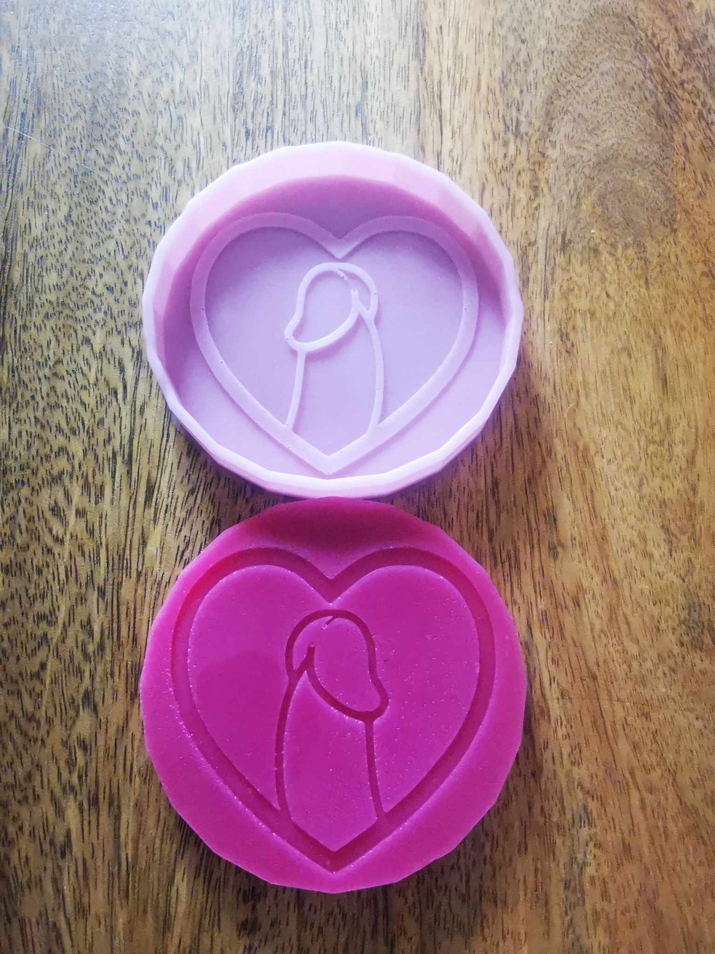 NAUGHTY Silicone Moulds