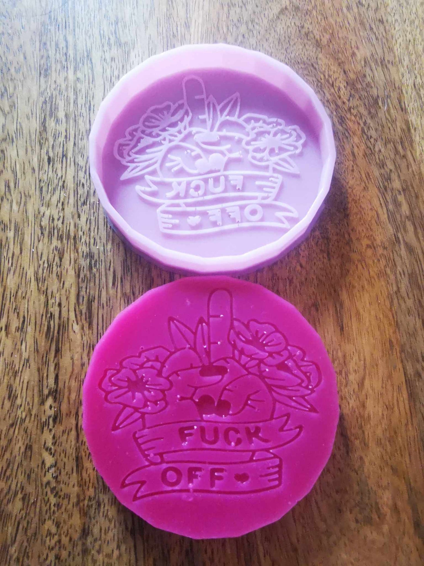 NAUGHTY Silicone Moulds