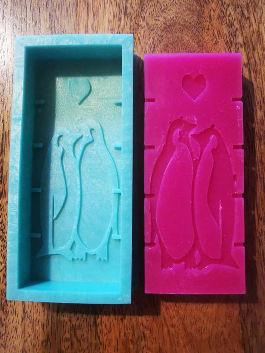 PENGUIN LOVE Silicone Moulds