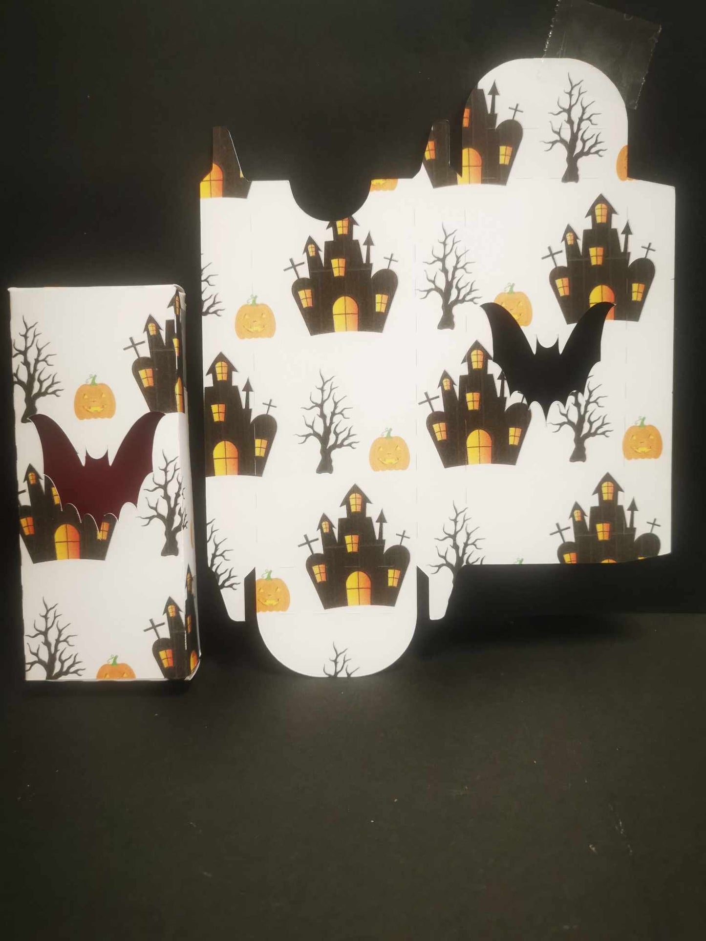 HALLOWEEN BOXES - Snap Bar Boxes & HB Sleeves