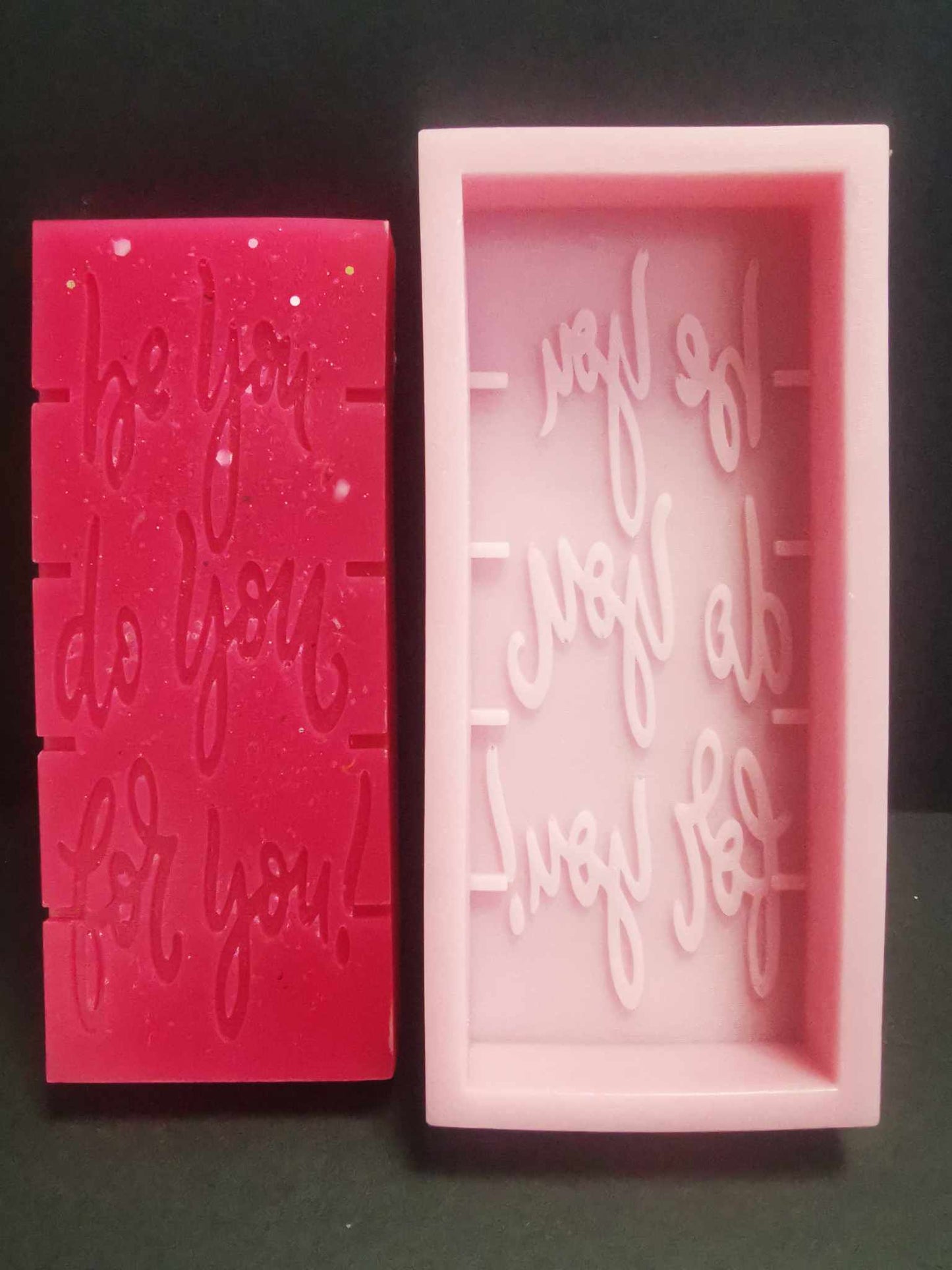 QUOTES Silicone Moulds