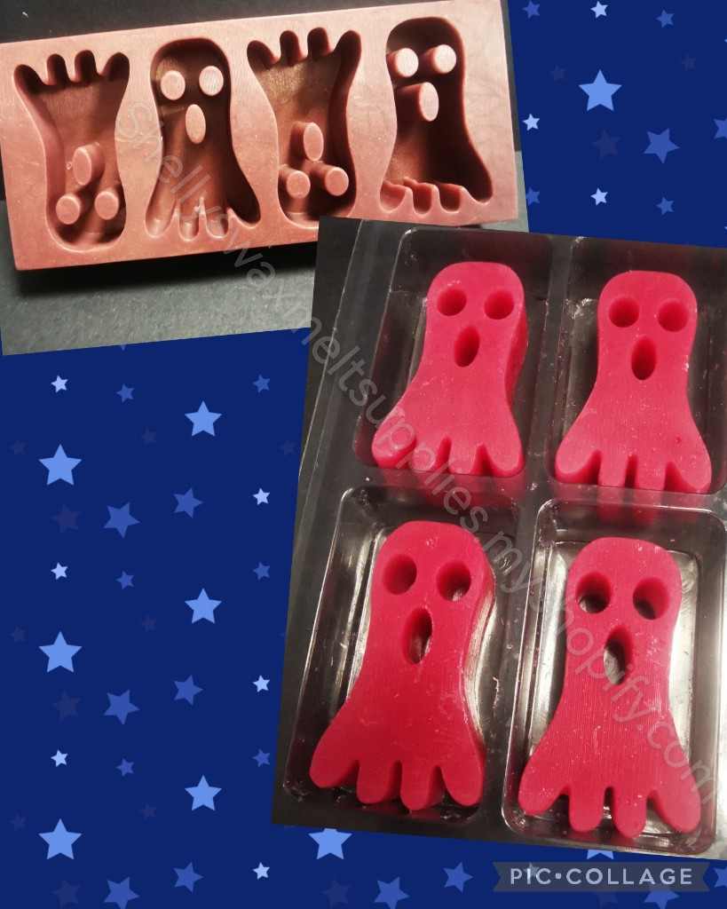 HALLOWEEN Silicone Moulds