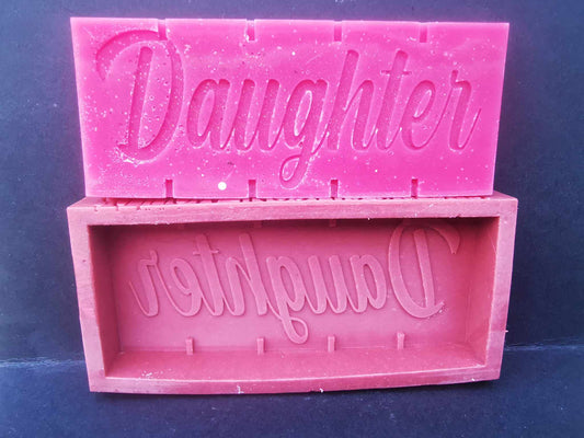 DAUGHTER Silicone Moulds