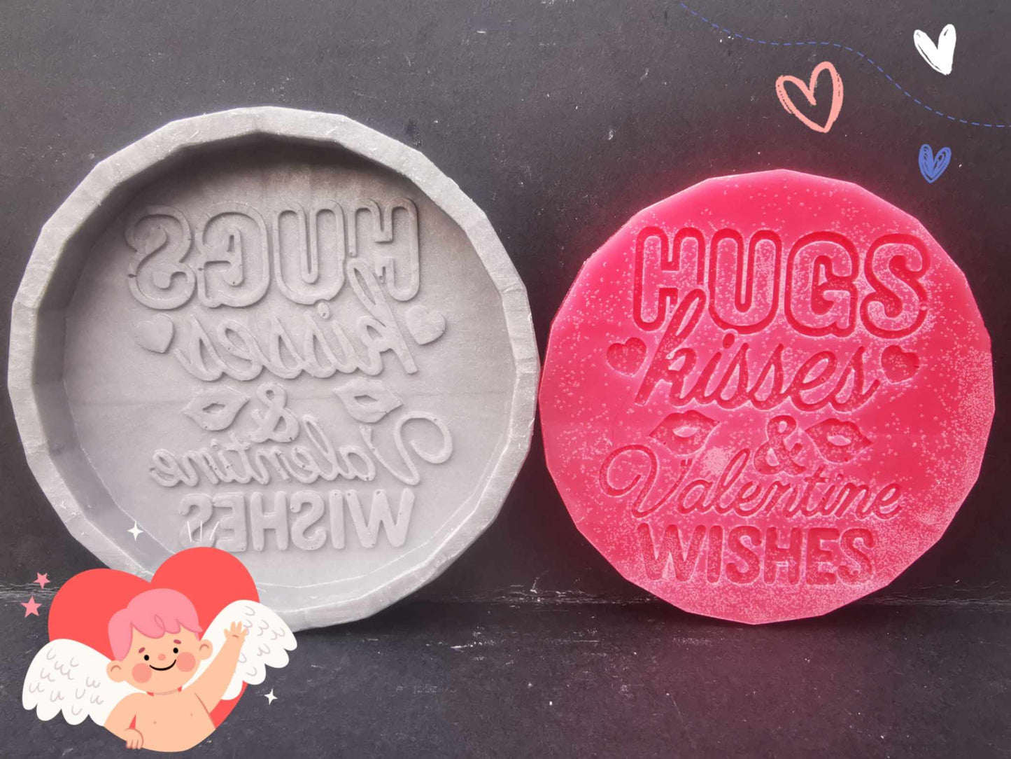 VALENTINES Silicone Moulds