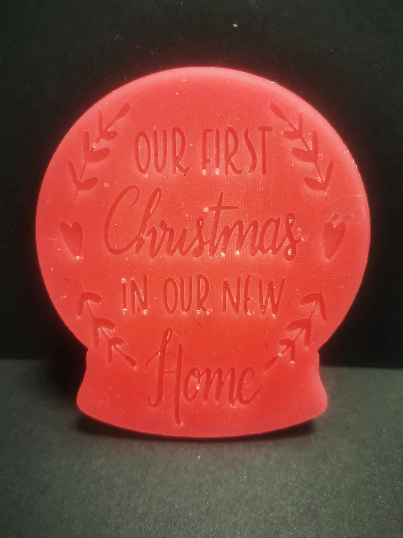 CHRISTMAS SNOW GLOBE Silicone Moulds