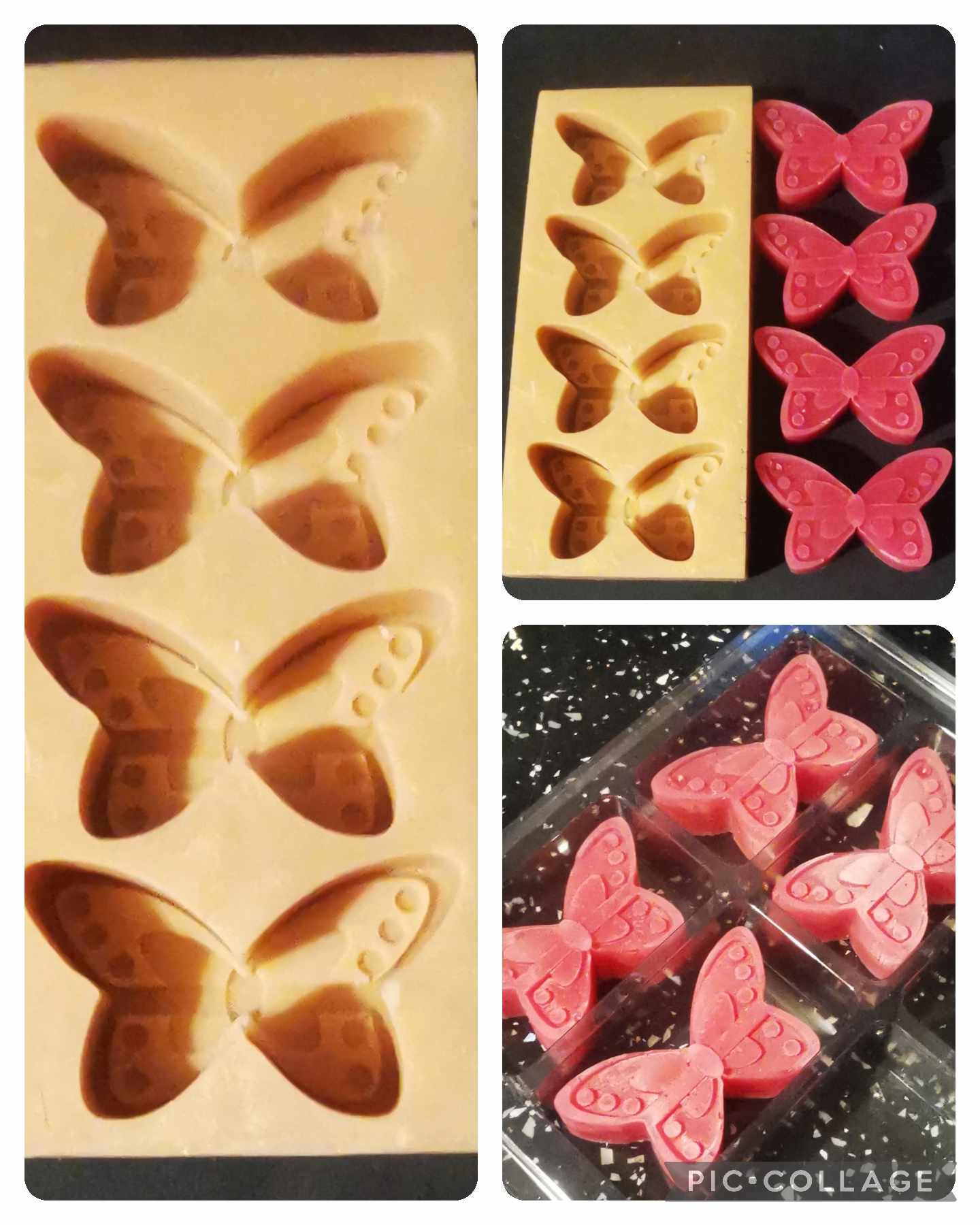 HB/SEGMENTED Silicone Moulds & HB Sleeves