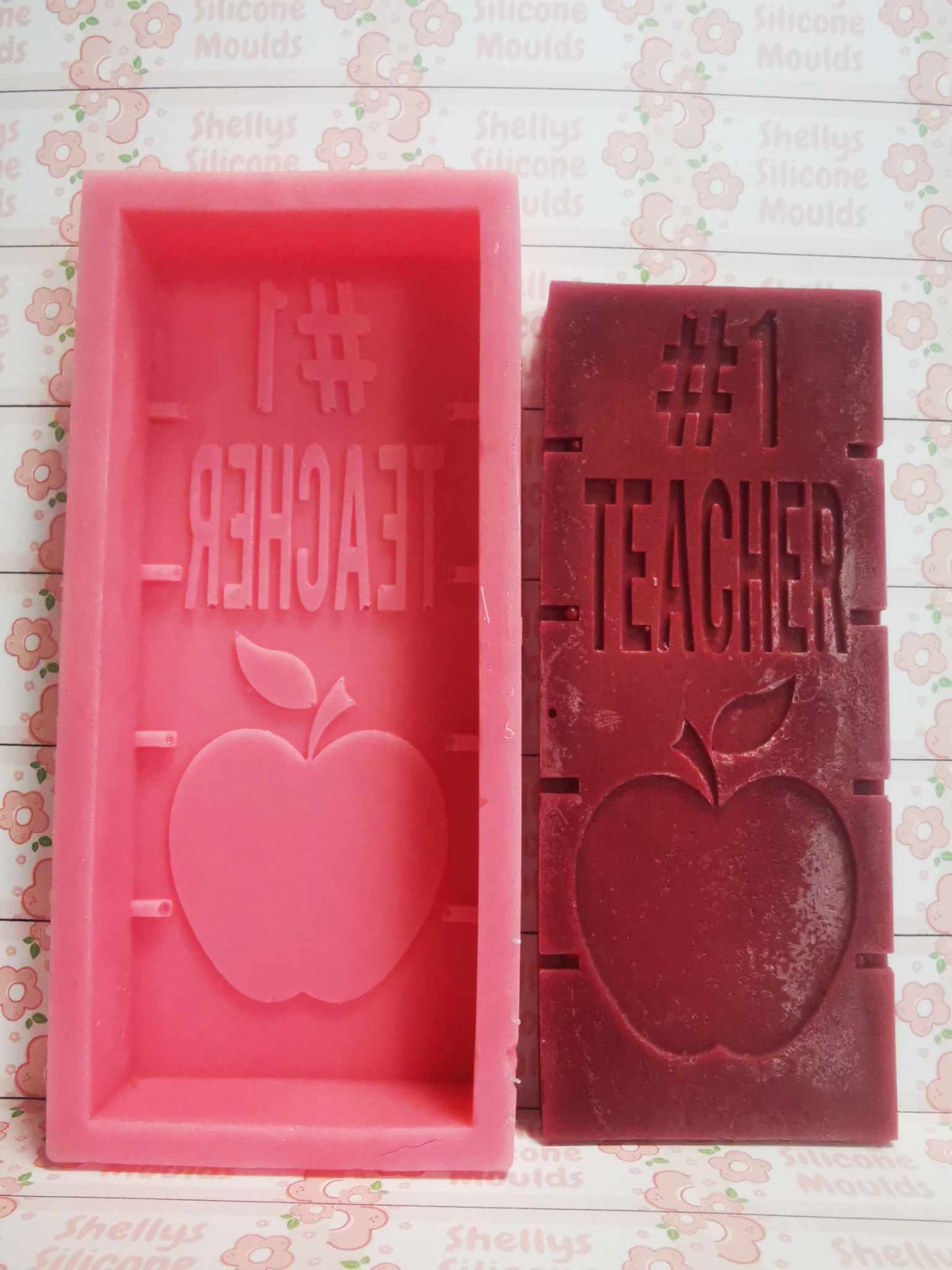 TEACHER Silicone Moulds & Boxes