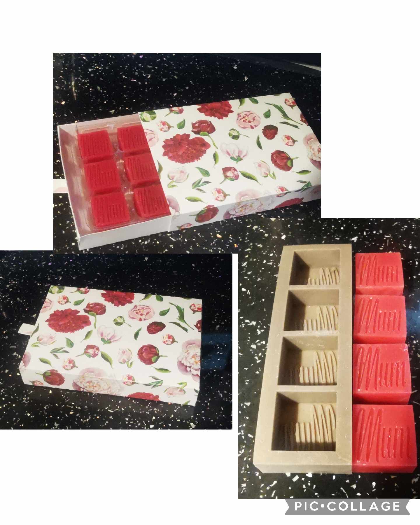 Mother's Day & Valentines Gift Box & Mould