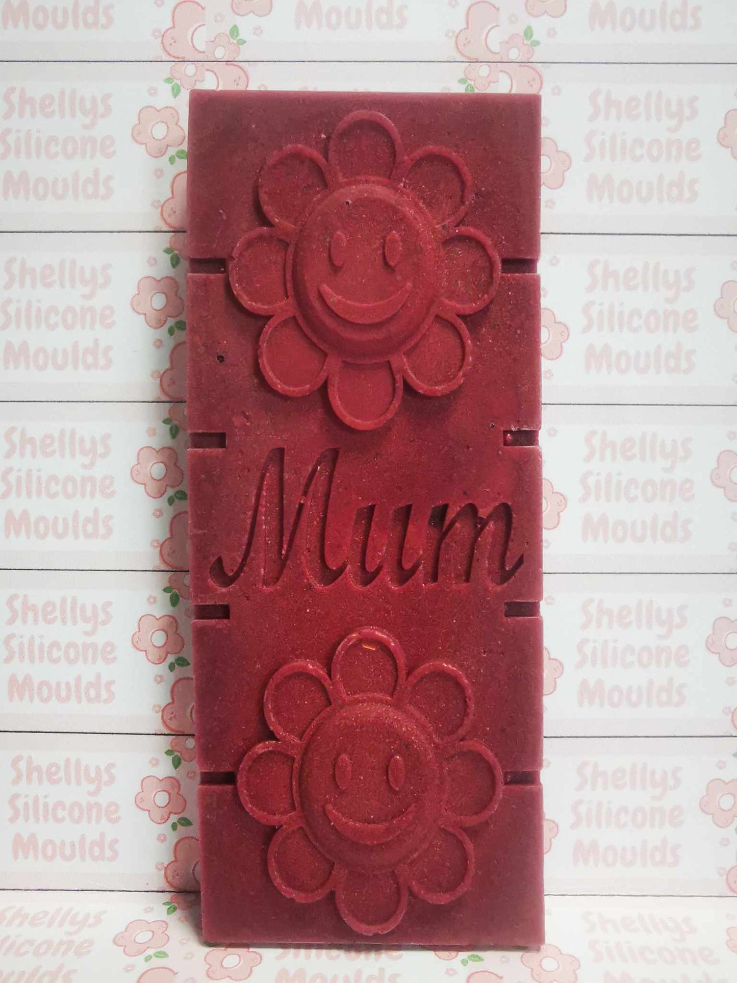 MOTHERS DAY - MUM, MAM etc Silicone Snap Bar & Cloud Moulds