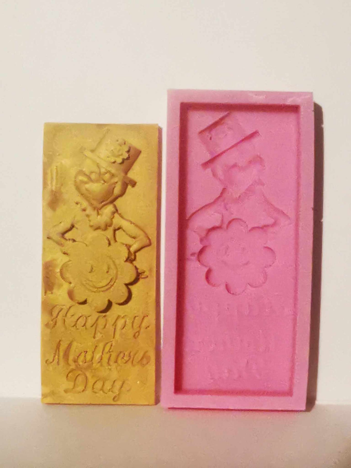 MOTHERS DAY - MUM, MAM etc Silicone Snap Bar & Cloud Moulds