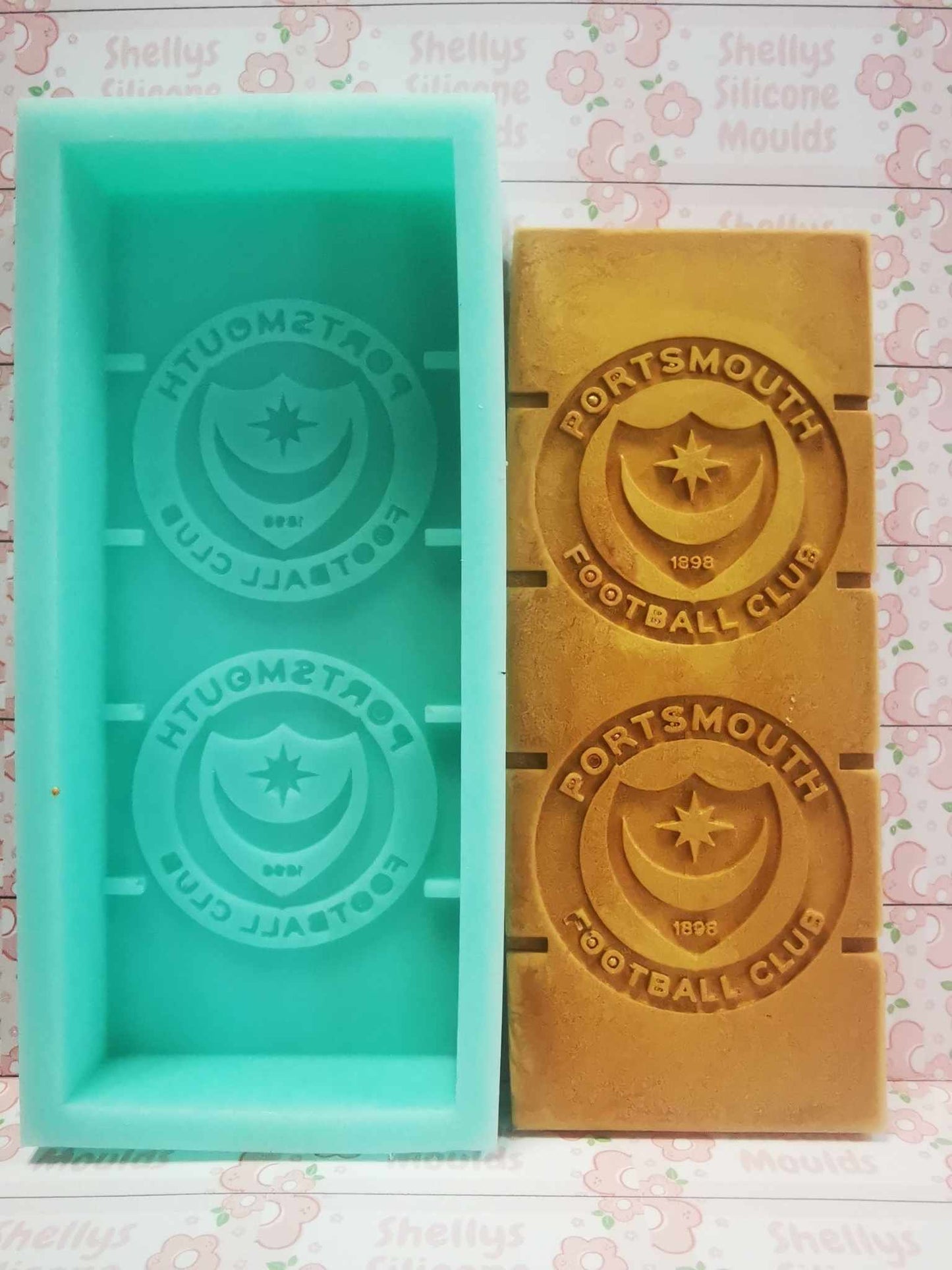 FOOTBALL CLUB Snap Bar Silicone Moulds