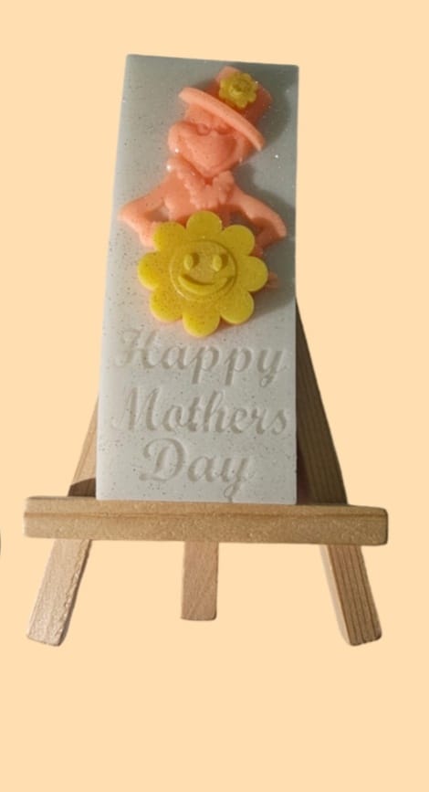 MOTHERS DAY - MUM, MAM etc Silicone Snap Bar & Cloud Moulds