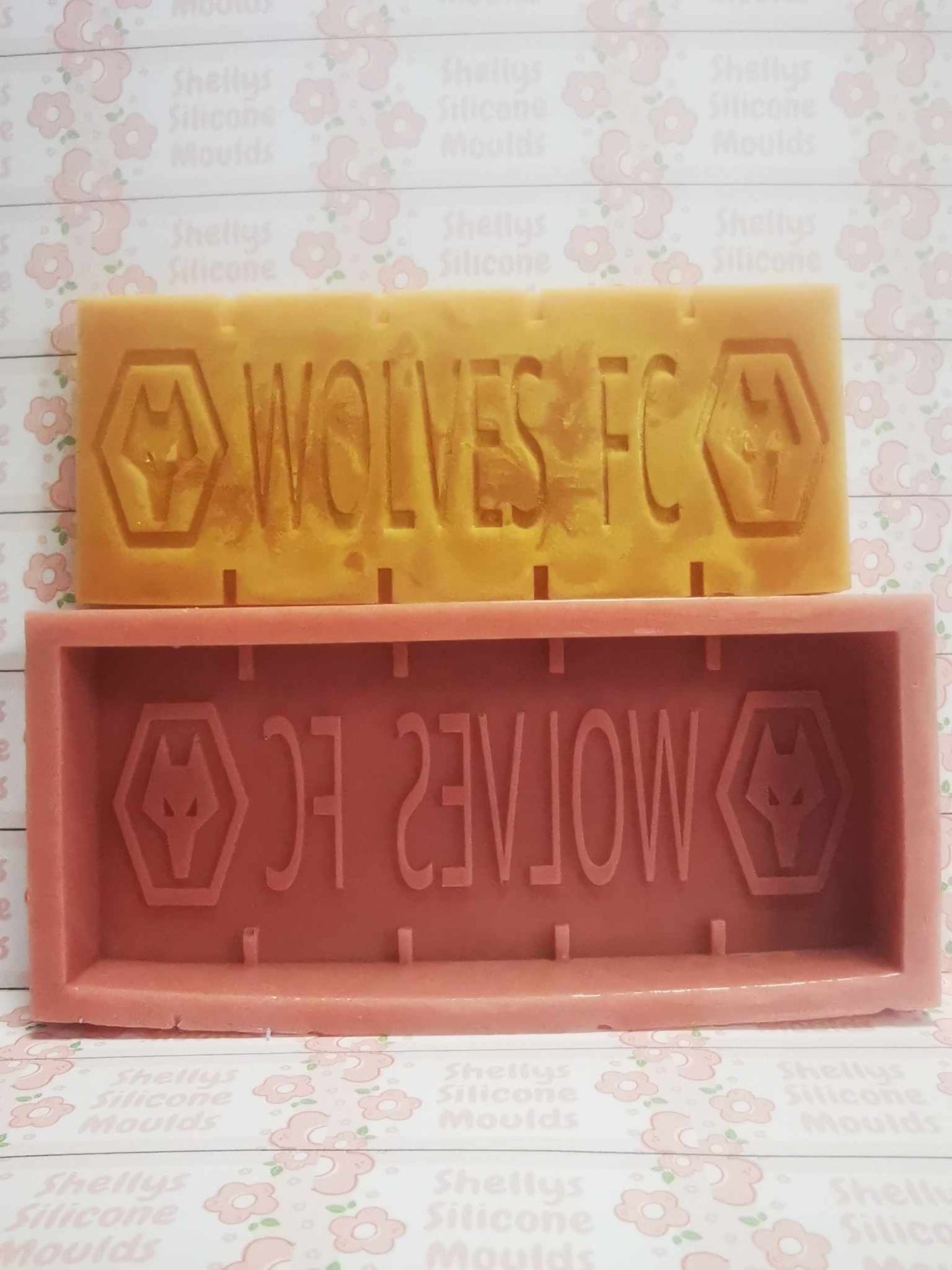 FOOTBALL CLUB Snap Bar Silicone Moulds