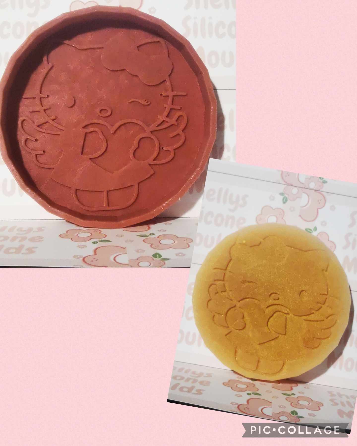 HELLO KITTY Silicone Moulds