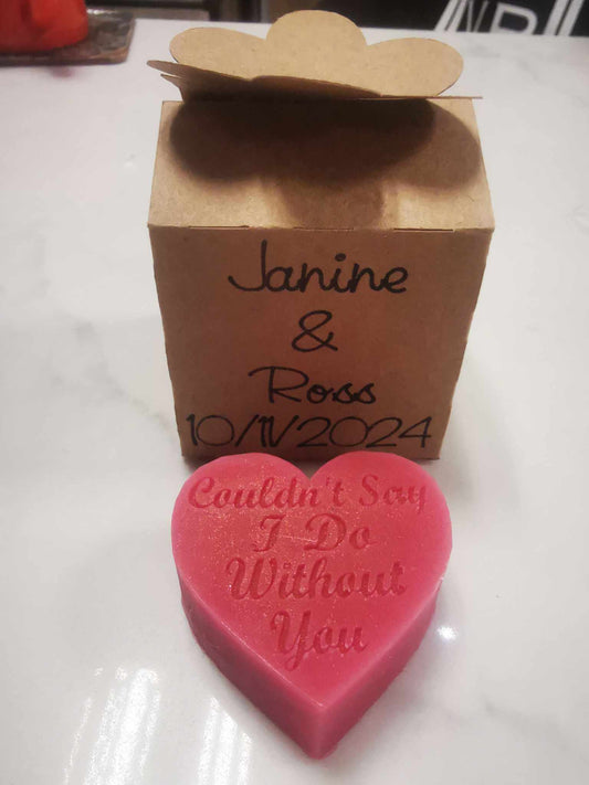 Wedding Favour Boxes & Moulds