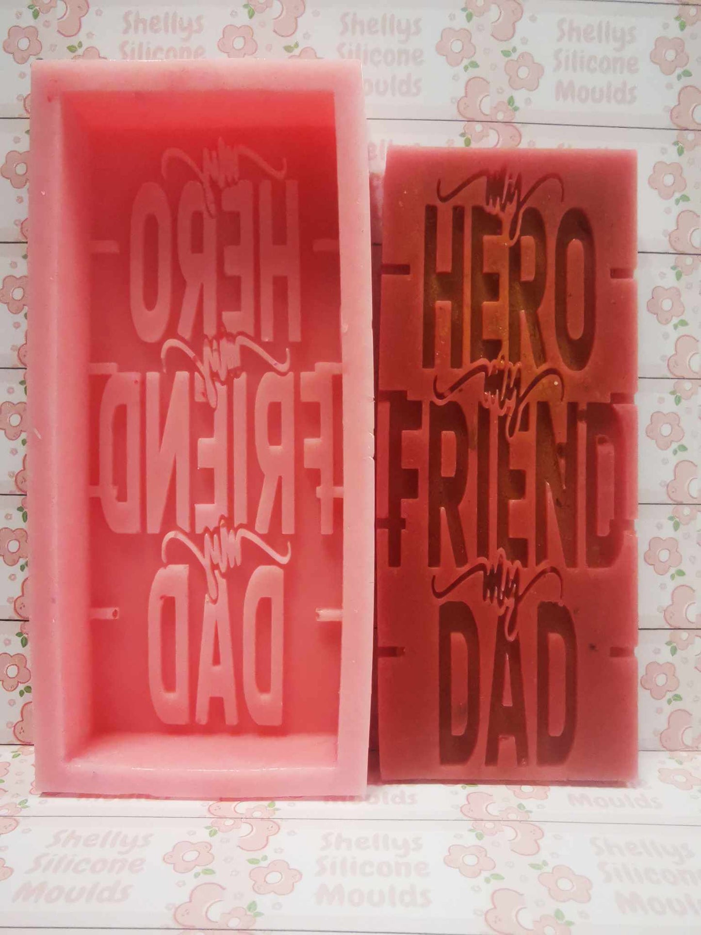 DAD Silicone Moulds