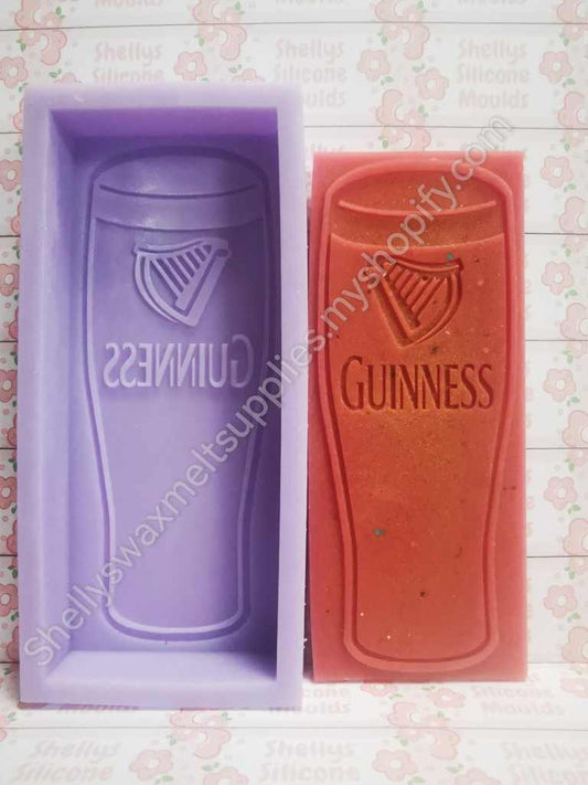 GUINNESS GLASS Silicone Moulds