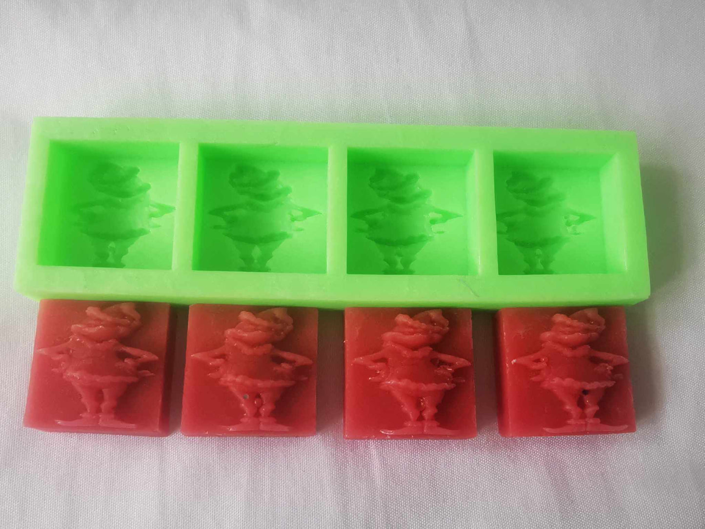 Christmas Advents & Advent Mould - 24 Days