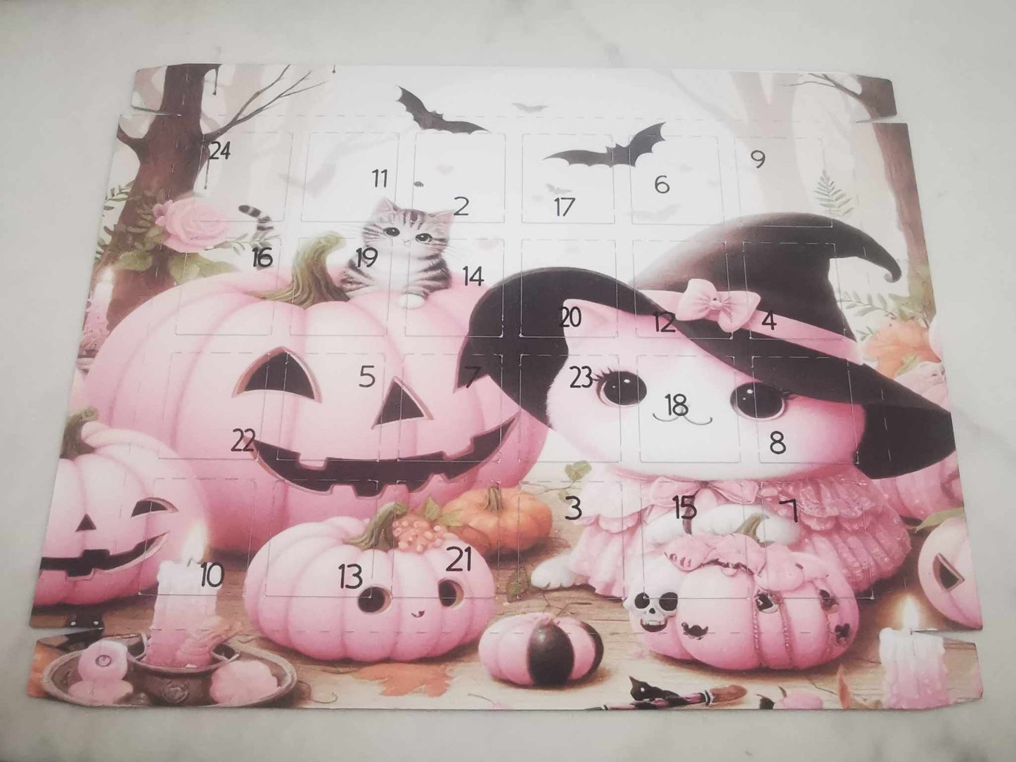 HALLOWEEN Advent Calendars  - Box Packaging Only & Trays