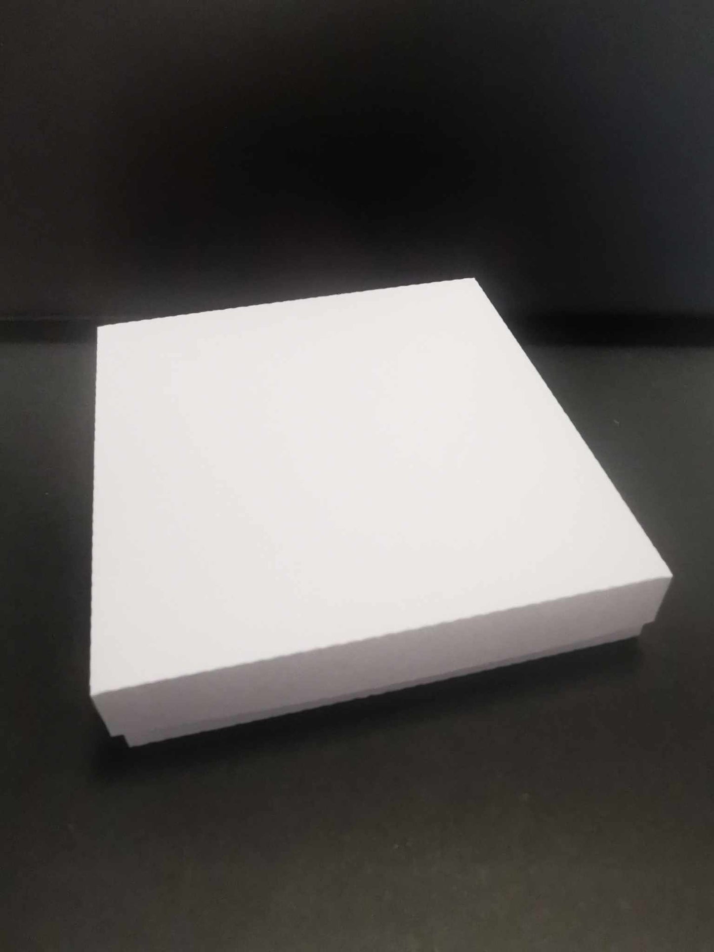 Tray Boxes including Trays - WHITE